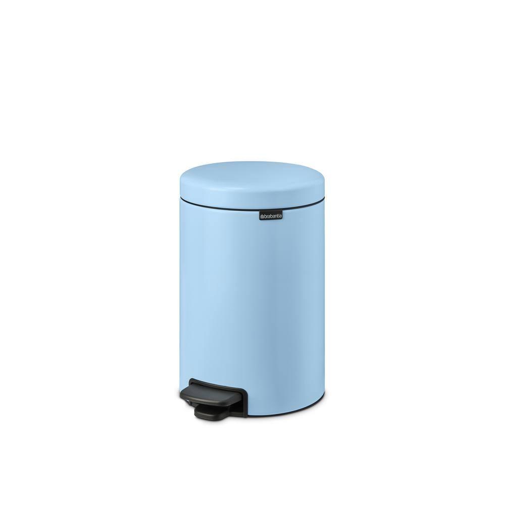 Brabantia Newicon Step On Trash Can, 3.2 Gallon (12 Liter)