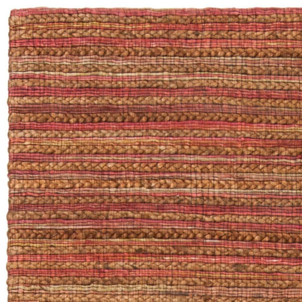 Cape Cod CAP503 Woven Indoor Runner Rug - Rust - 2'3"x8' - Safavieh
