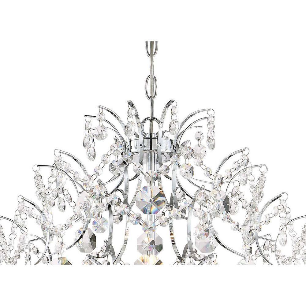 Minka Lavery Isabella's Crown 6 - Light Dimmable Globe Chandelier