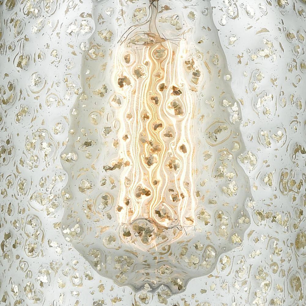 Innovations Lighting Caledonia 1 - Light Pendant in  Matte Black