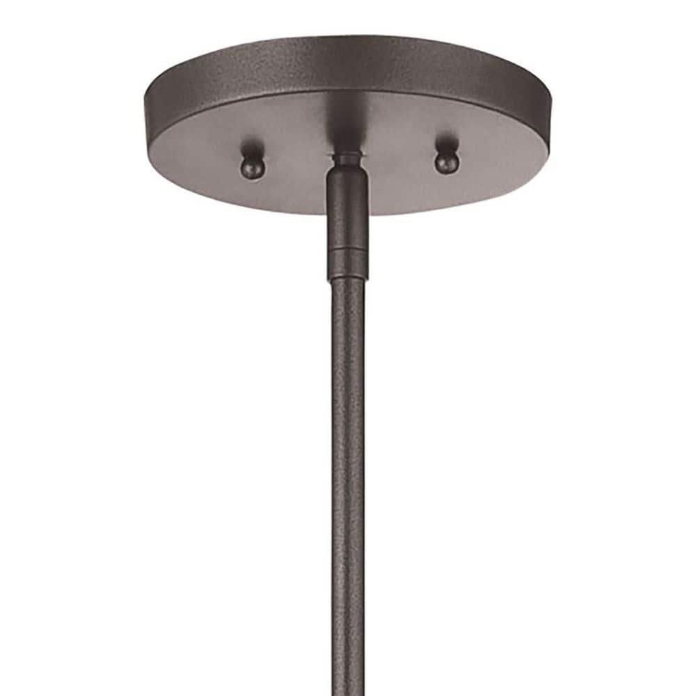 4101-172-Minka Lavery-Parsons Studio - 1 Light Mini Pendant in Transitional Style - 10 inches tall by 4.25 inches wide-Smoked Iron Finish