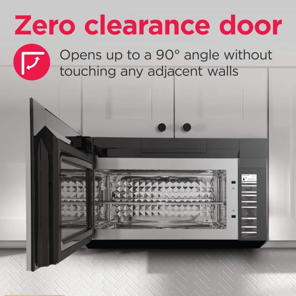 Frigidaire Professional Frigidaire Professional 1.9 Cu. Ft. Over-The Range Microwave With Air Fry PMOS1980AF