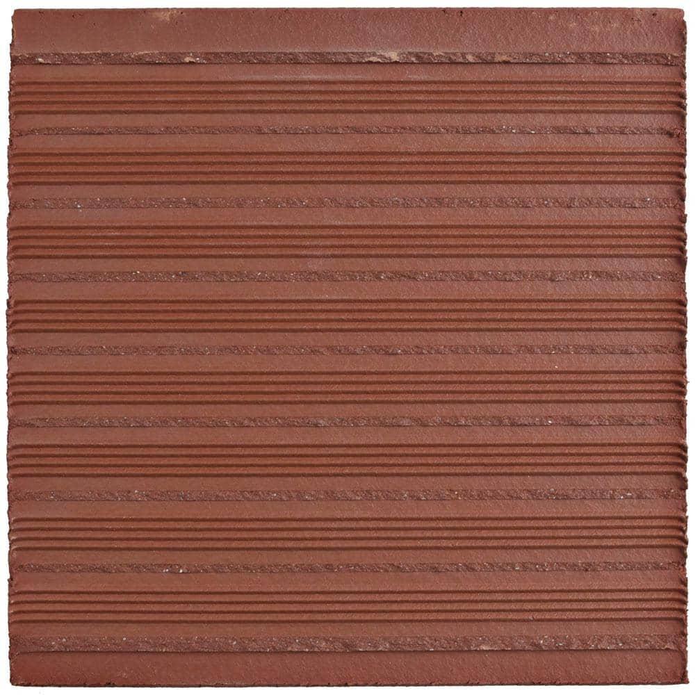 Quarry Red 5-7/8 in. x 5-7/8 in. Ceramic Floor and Wall Tile (5.98 sq. ft./Case)