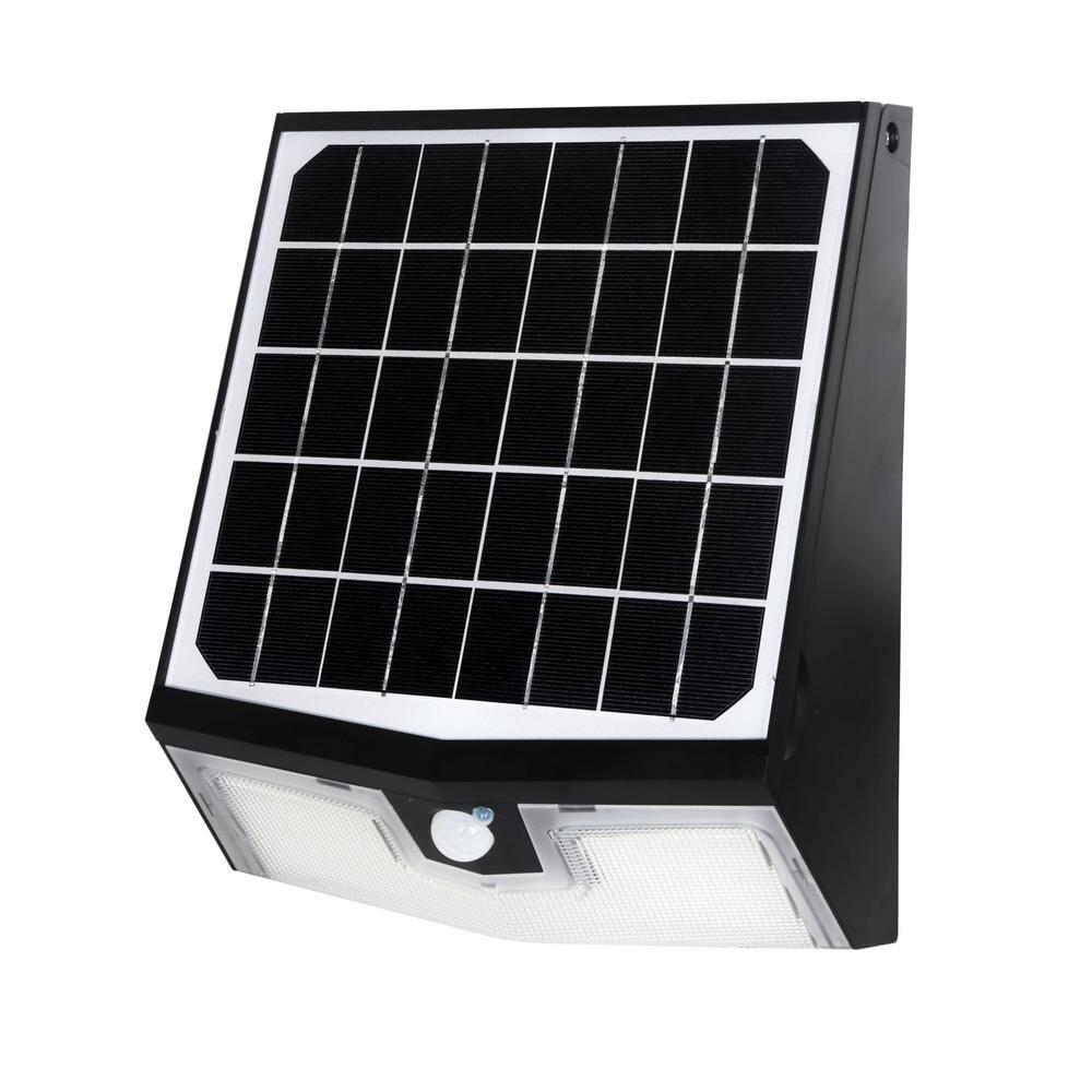 Matte Black LED Outdoor Flush Mount