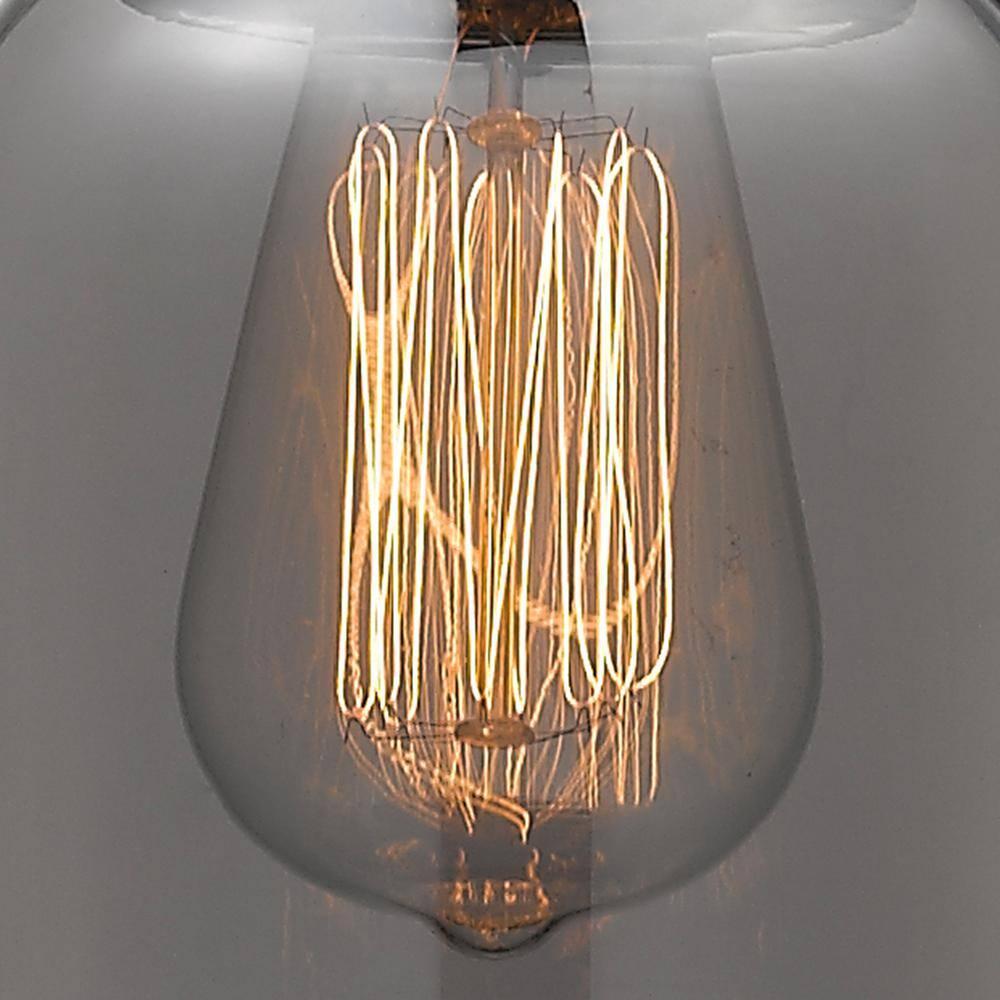 Innovations Lighting Bell 1 - Light Pendant in  Brushed Satin Nickel