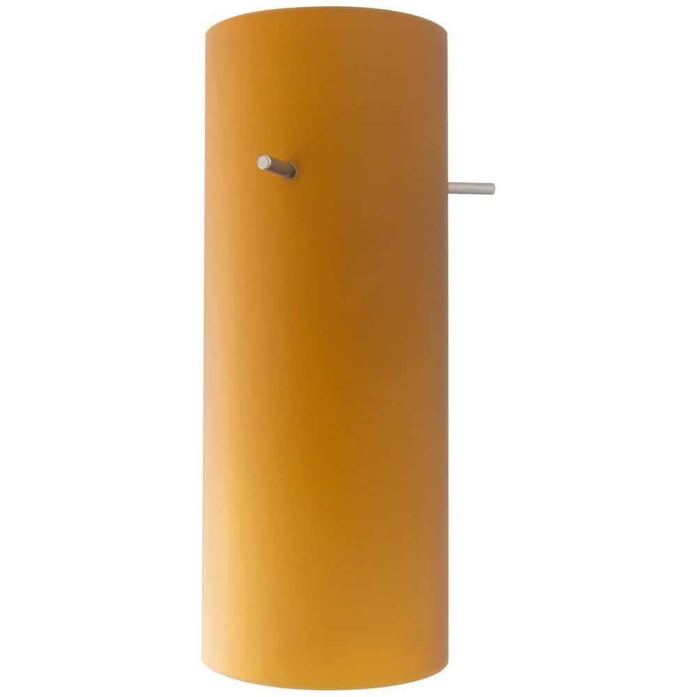 Access Lighting - Cylinder - Pendant Glass Shade In Contemporary Style-10 Inches