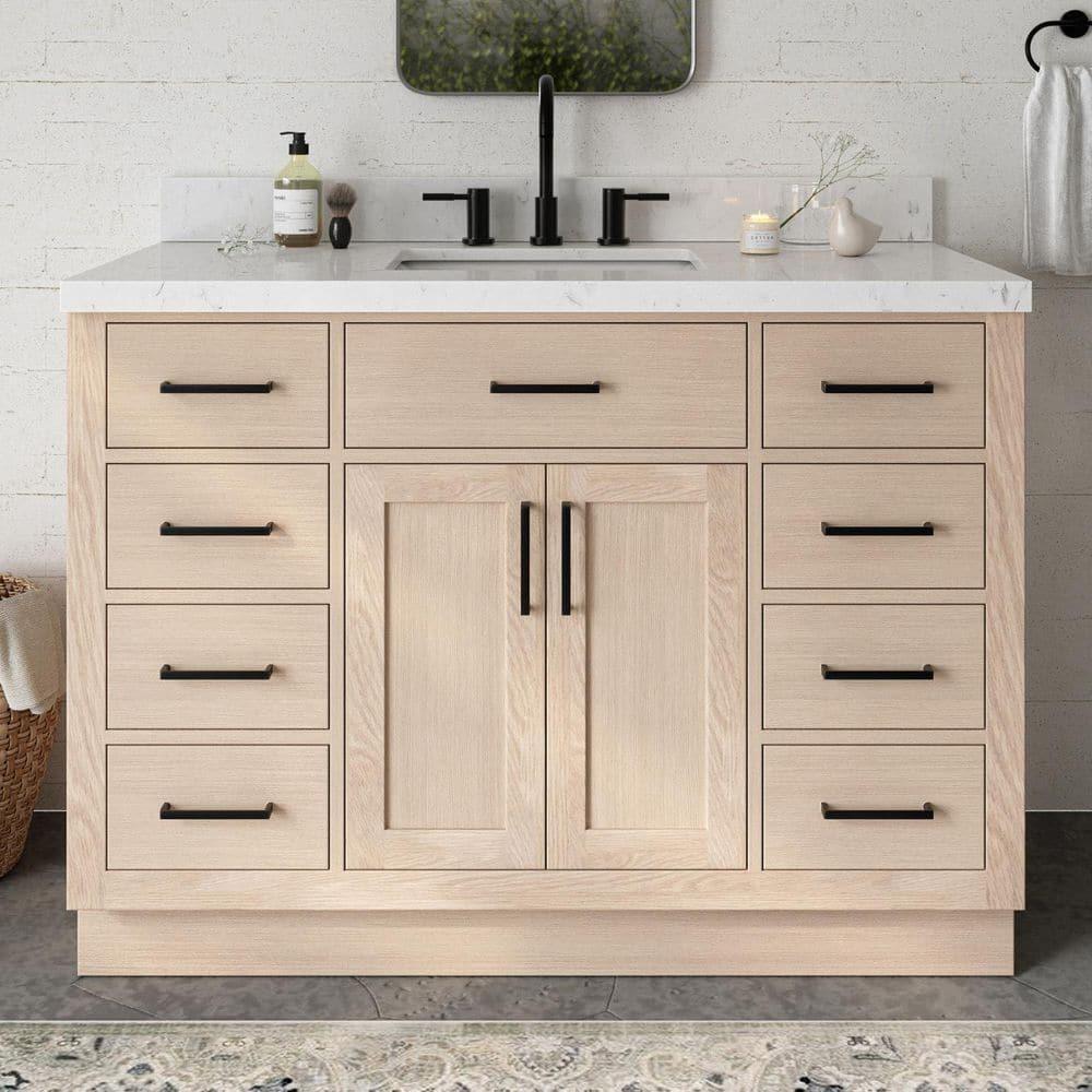 ARIEL Hepburn 48 Bathroom Vanity Base Only