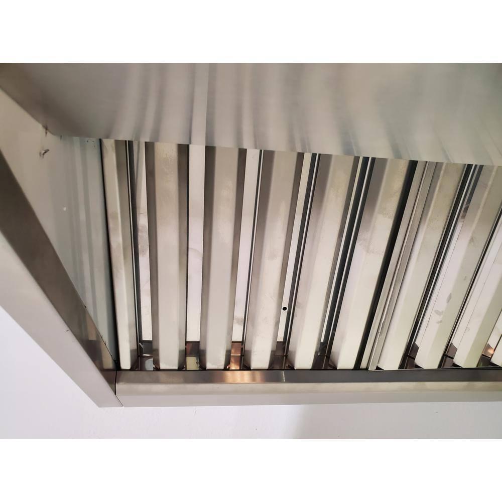 BRAVO KITCHEN 36" Steel 256 CFM Ducted (Vented) Under Cabinet Range Hood with Baffle Filter