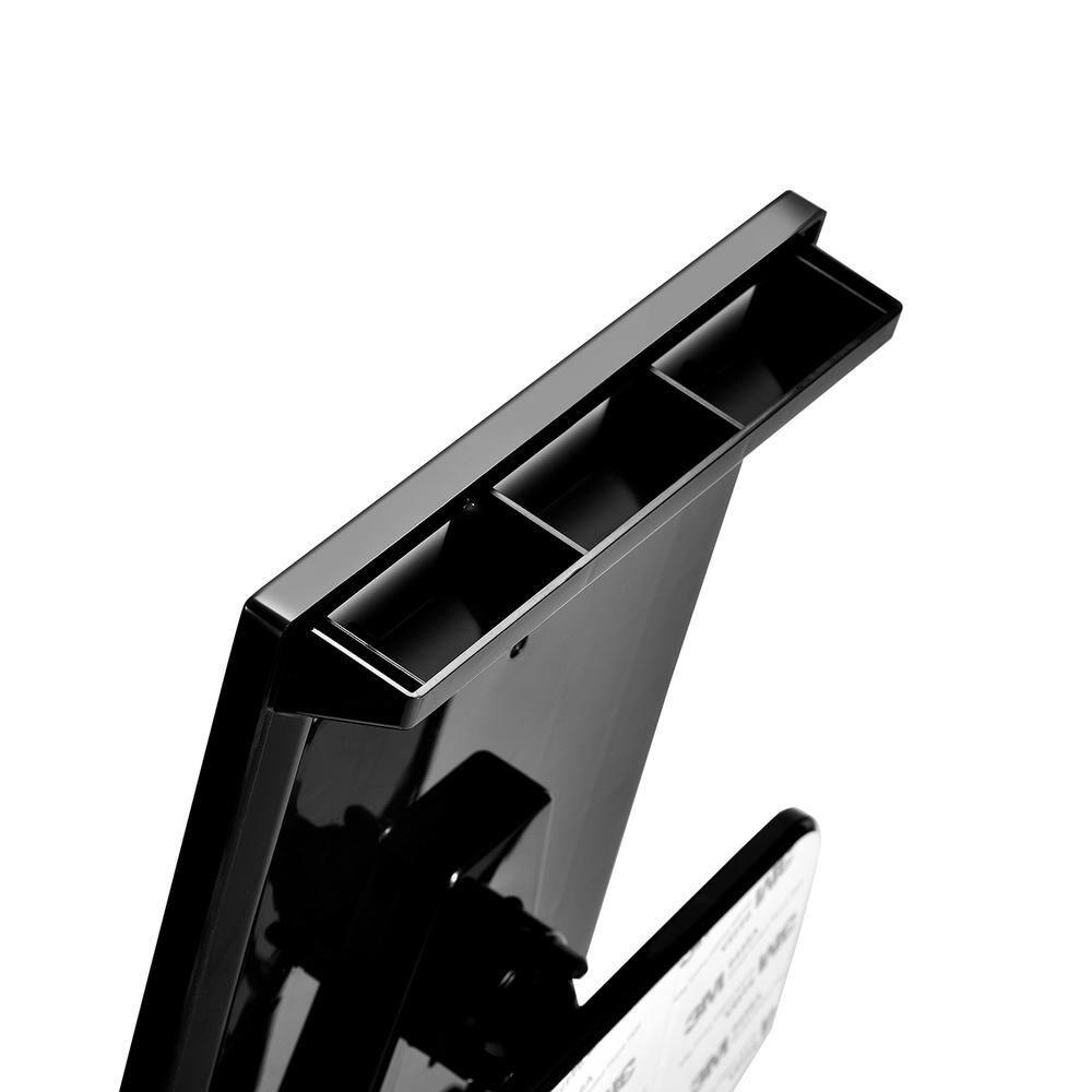 ToiletTree Products Fogless Shower Mirror with Squeegee, Adjustable Shaving Mirror