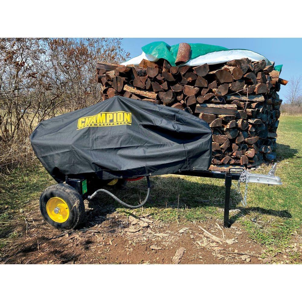 Champion Power Equipment 90055 Weather-Resistant Storage Cover for 30-37-Ton Log Splitters
