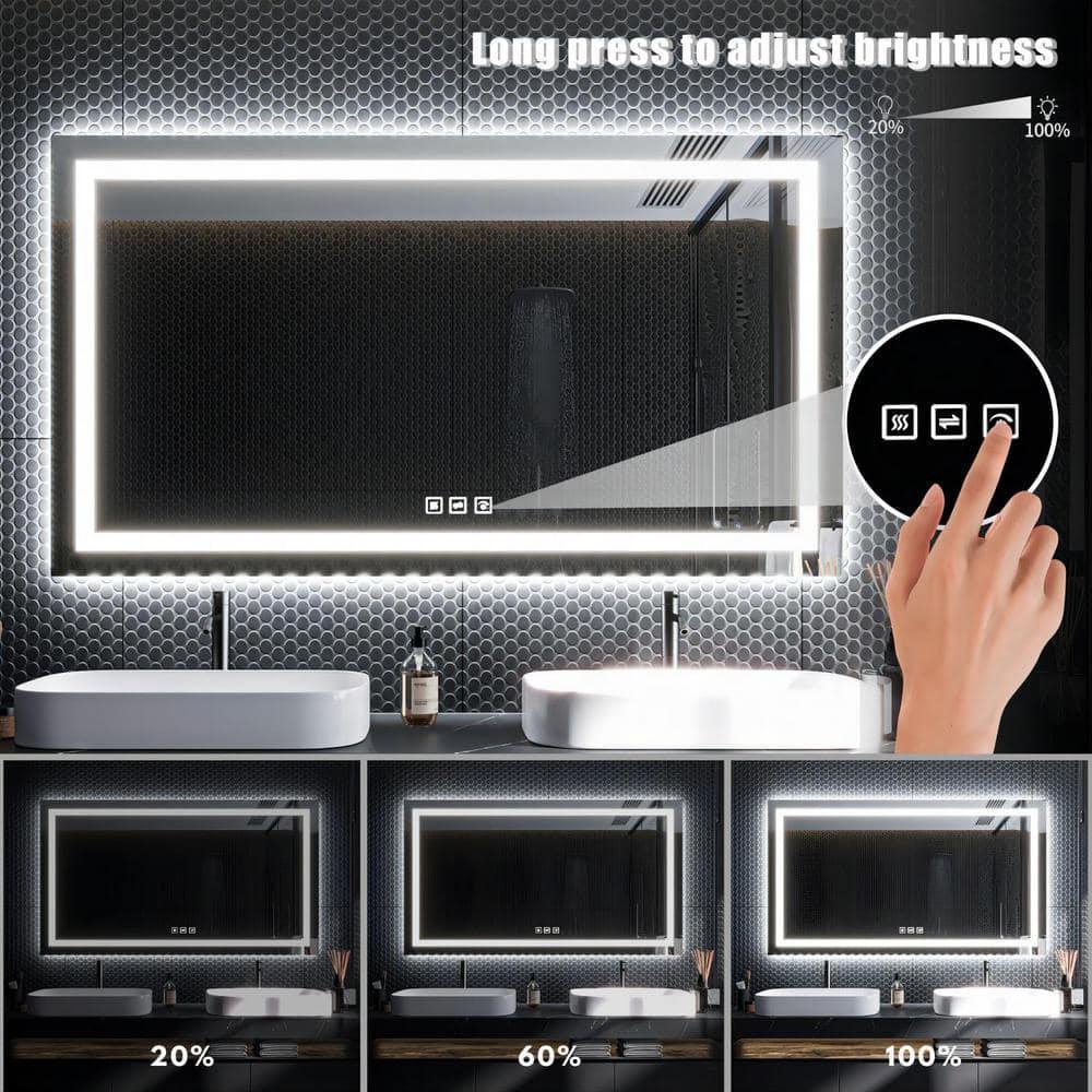 Flat LED Mirror