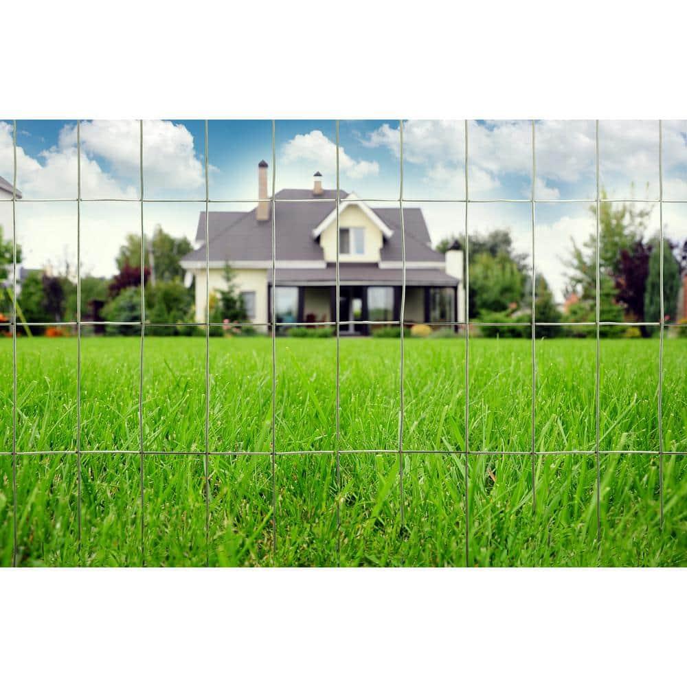 YARDGARD Silver Metal Fencing