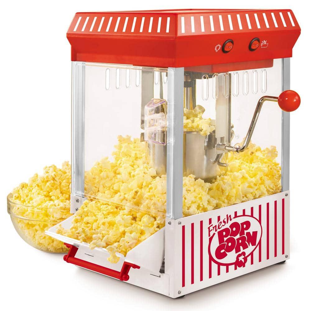Nostalgia Nostalgia 3 oz. Popcorn Machine with Cart