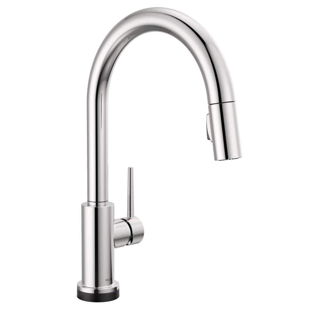 Trinsic Pull Down Sprayer Touch and Voice Control Kitchen Sink Faucet, Touch Control Kitchen Faucet