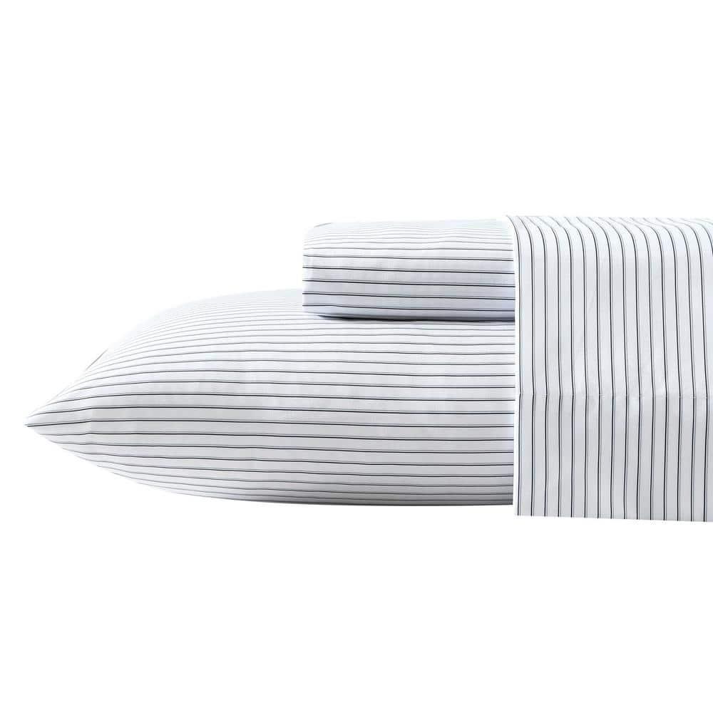 Nautica Nautica Fitted Sheet and Standard Pillowcase Sets