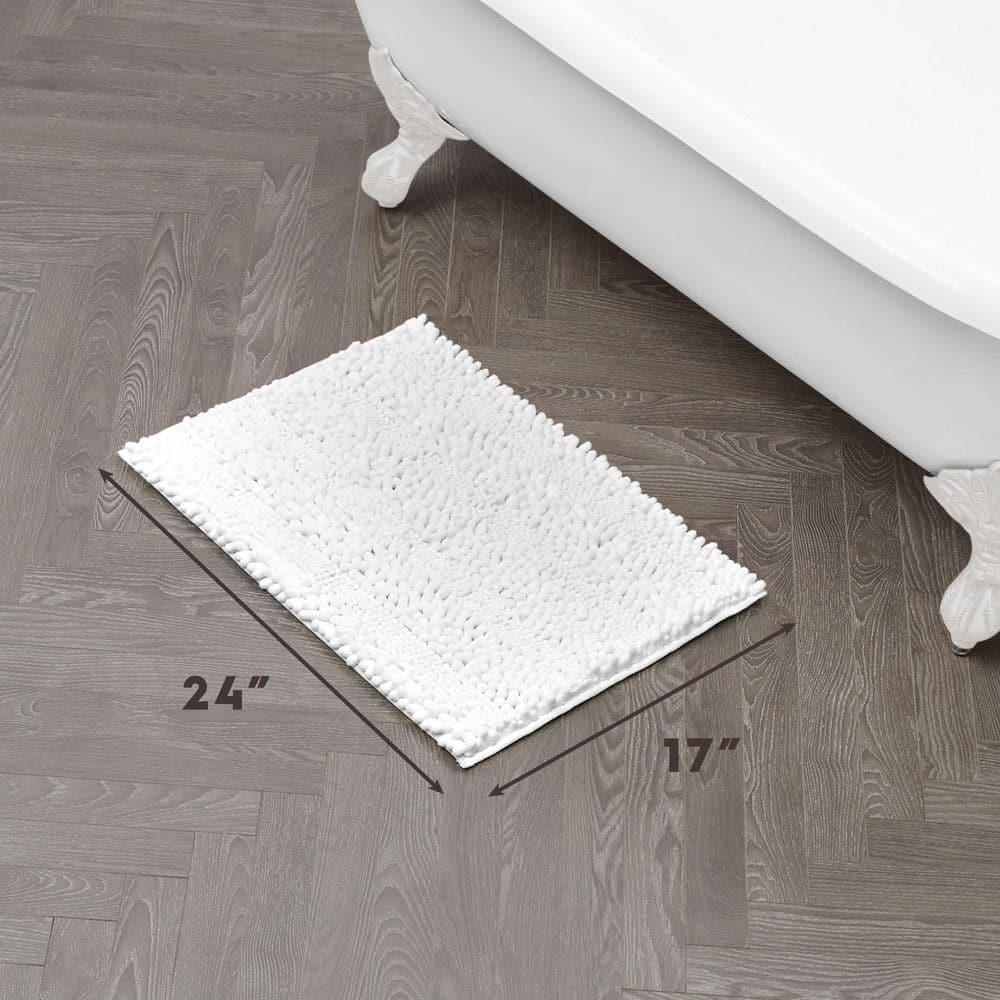 Laura Ashley Laura Ashley Astor Chenille Non-Slip Bath Mat