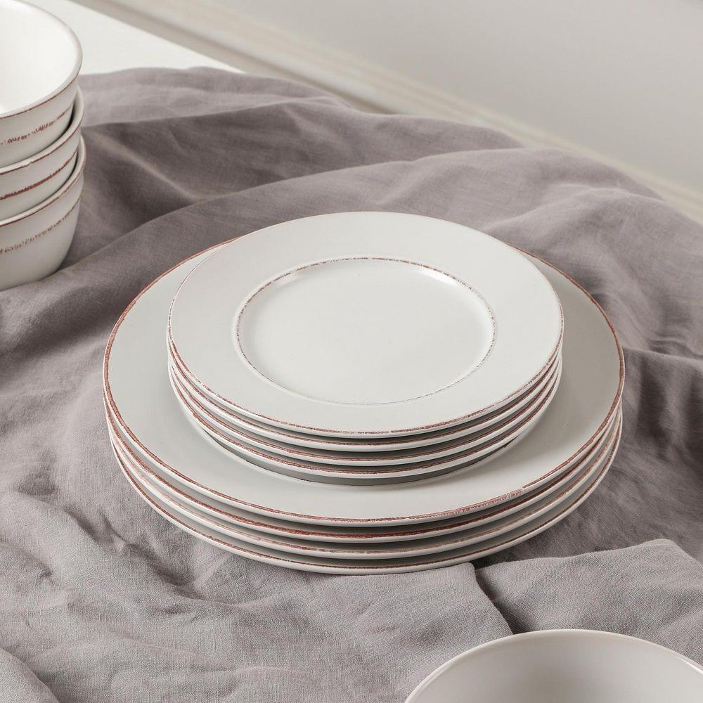 Earth & Clay Earth & Clay Hazel 24-Piece Dinnerware Set Stoneware (Set of 24)