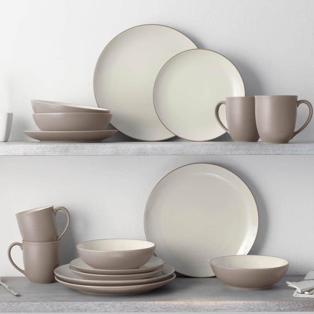 Noritake Noritake Colorwave 16-Piece Coupe Dinnerware Set, Service for 4