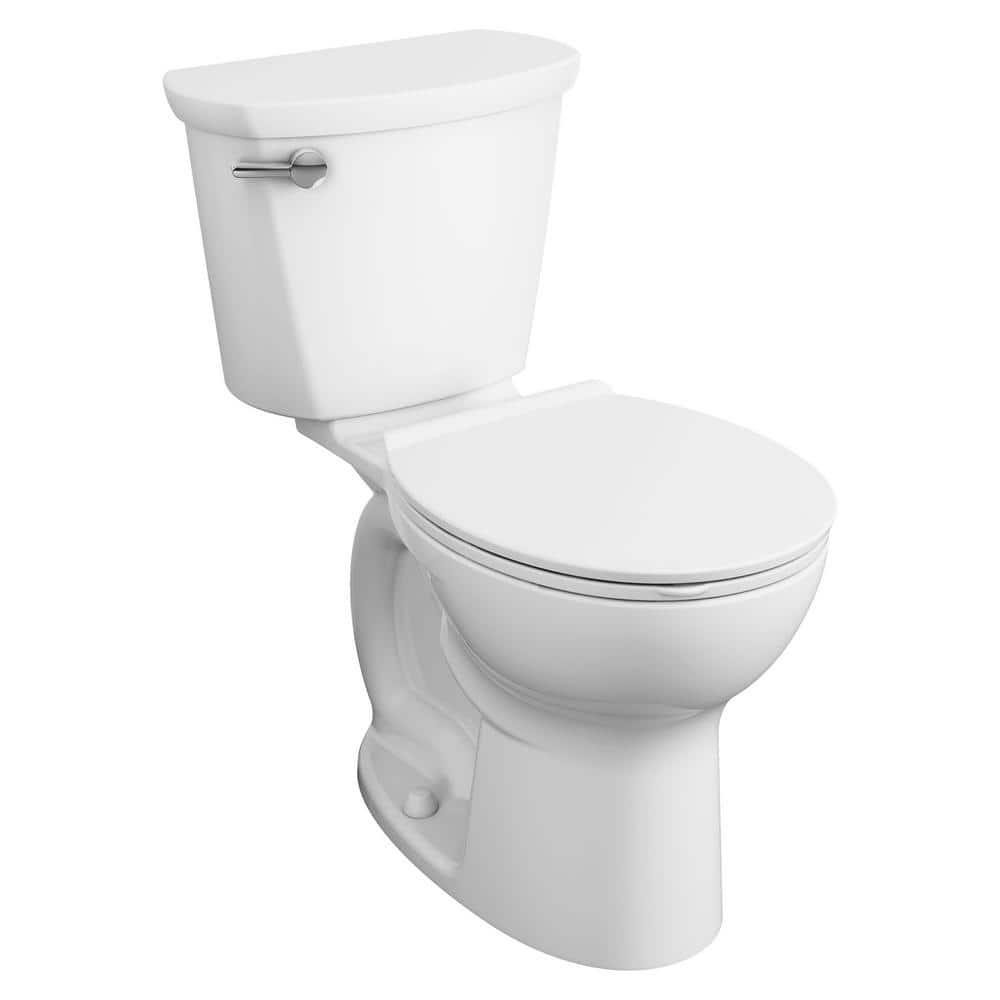 American Standard Cadet 1.6 Gallons GPF Round Comfort Height Floor Mounted Kit (Seat Not Included)