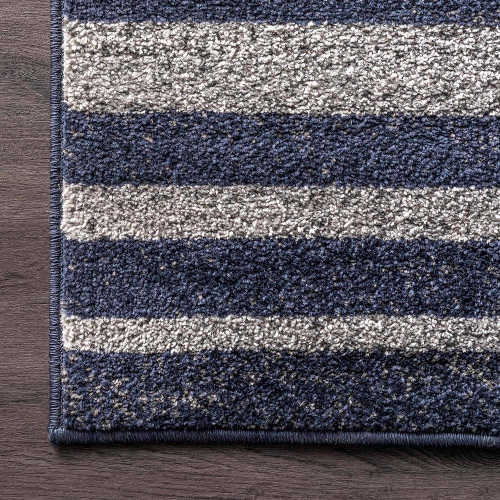 Nuloom Starfish Animal Print 5x8 Indoor Area Rug for Living Room Bedroom Dining Room Kitchen, Blue/Grey