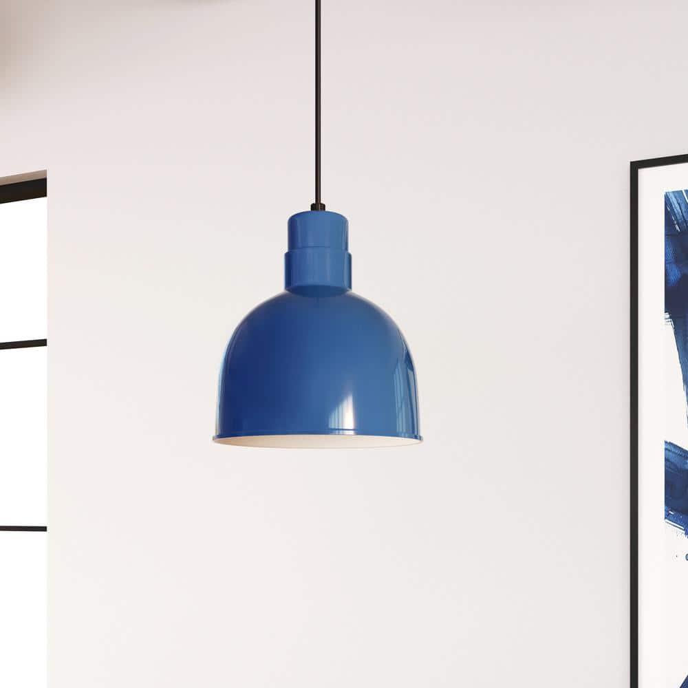 Millennium Lighting R Series 1 - Light Pendant in  Navy Blue