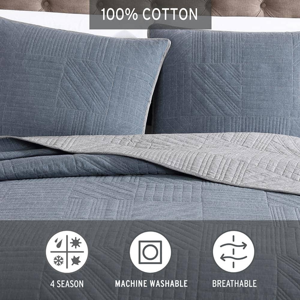 Eddie Bauer Eddie Bauer Hidden Lake Reversible Quilt Set