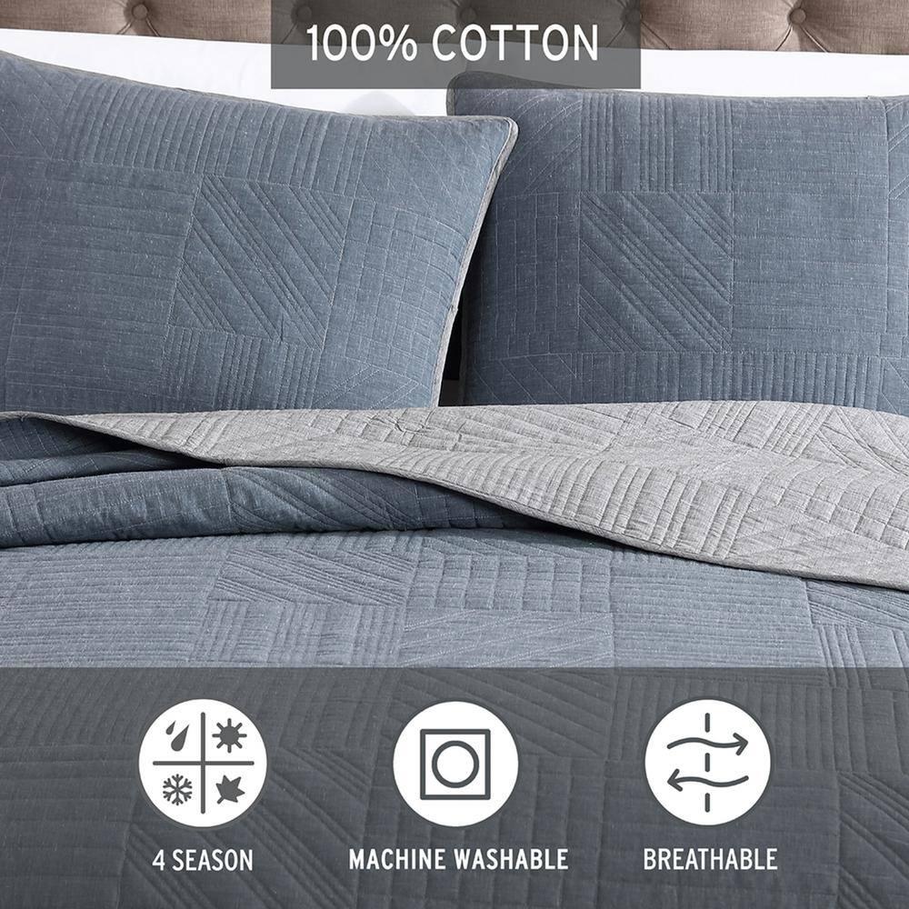 Eddie Bauer Eddie Bauer Hidden Lake Reversible Quilt Set