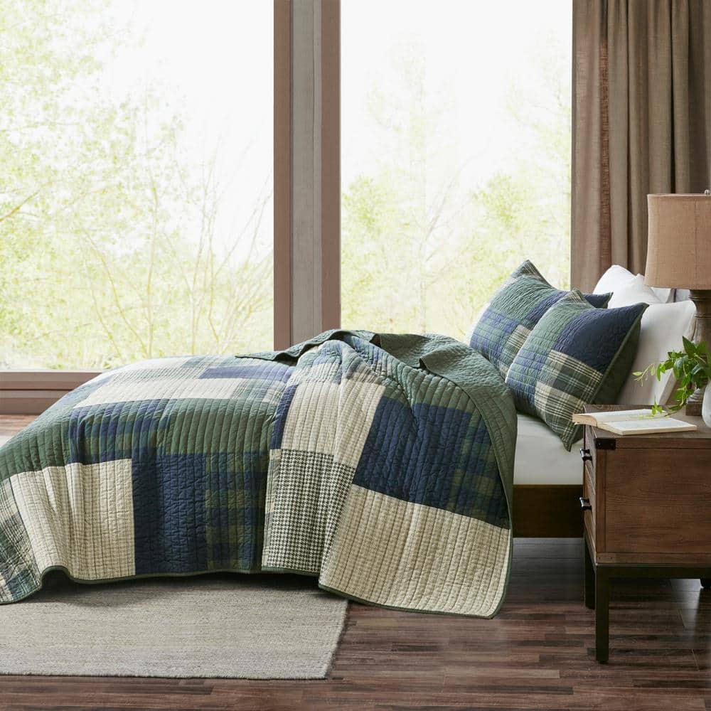 Woolrich Woolrich Mill Creek Oversized Cotton Quilt Set