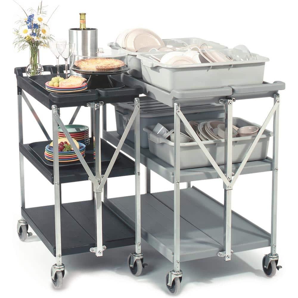 Carlisle Food Service Products Bar Cart
