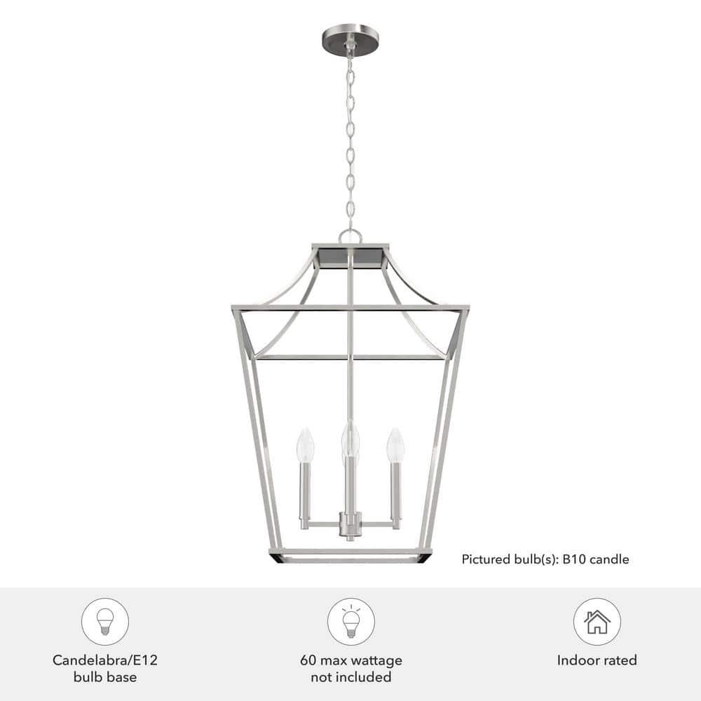 Laurel Ridge 4 Light Lantern Pendant