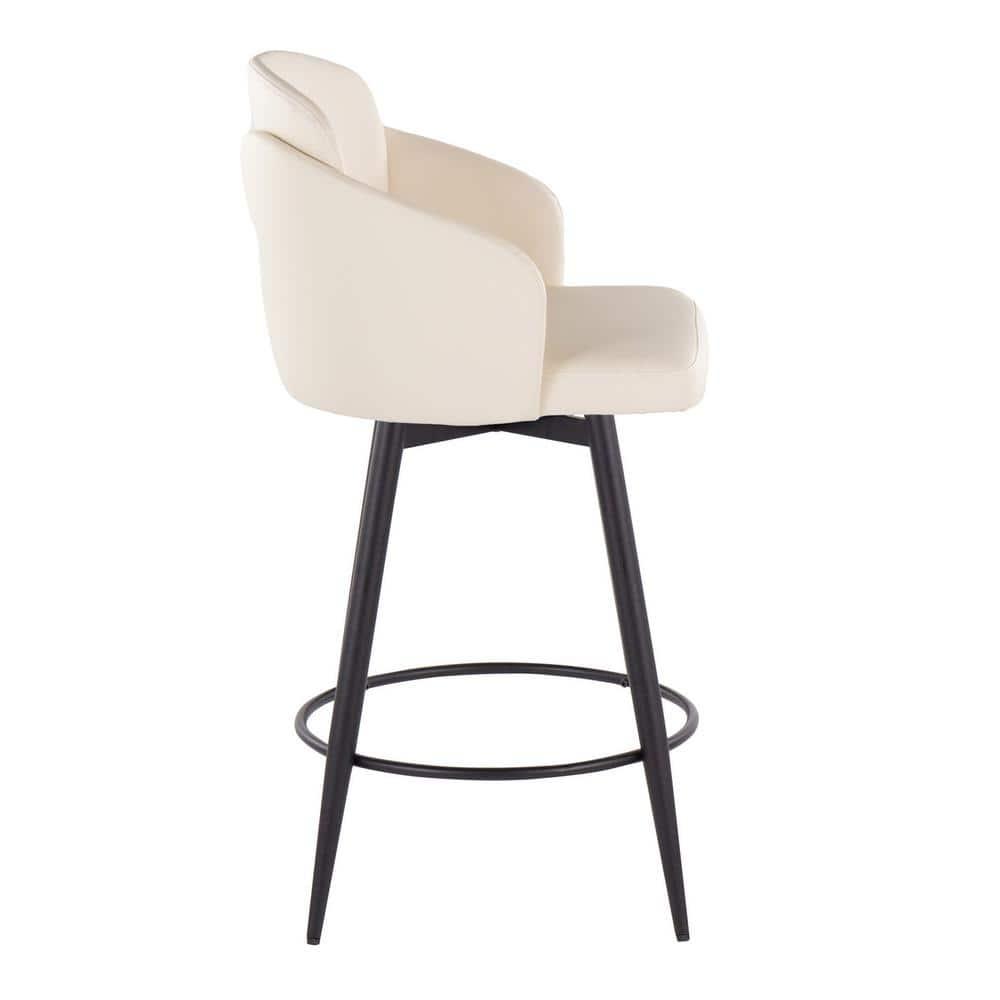 Corrigan Studio® Dahlia Fixed-Height Counter Stool - Set Of 2