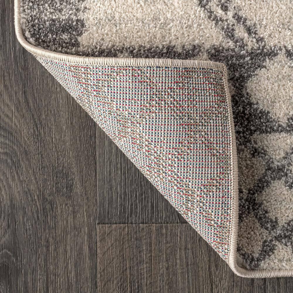 JONATHAN Y Amir Moroccan Beni Souk Cream/Gray 9 ft. x 12 ft. Area Rug