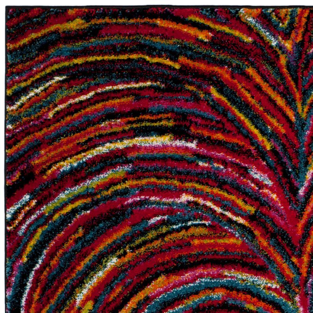 Aruba ARB503 Power Loomed Indoor Area Rug - Multi - 4'x6' - Safavieh