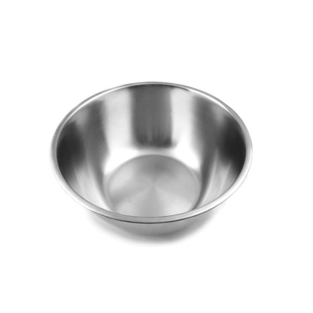 Fox Run Brands Fox Run Brands Large Mixing Bowl, Stainless Steel, 10.75-Quart