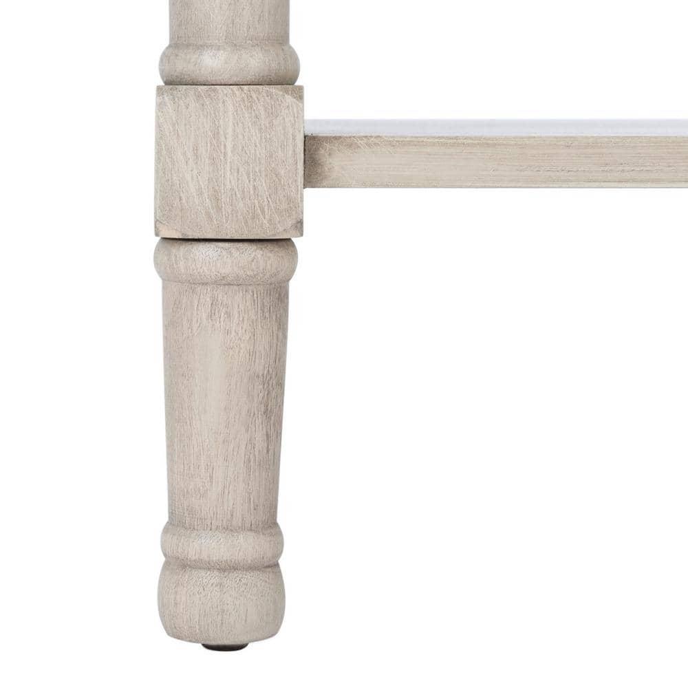 Whitney 1 Drawer Accent Table - Greige - Safavieh.