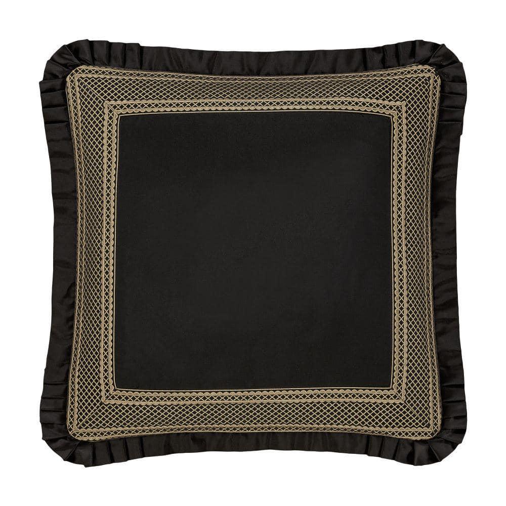Five Queens Court Branson Black & Euro Sham