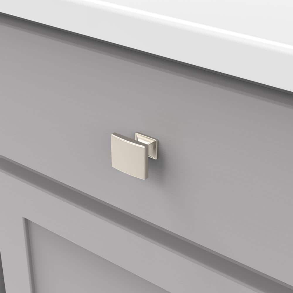 Forge 1 7/16" Length Square Knob
