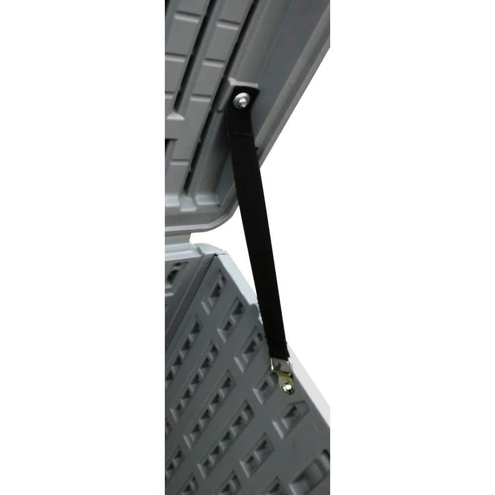 Plastic Development Group Plastic Development Group 48'' W 99 Gallons Water Resistant Resin Deck Box in Gray