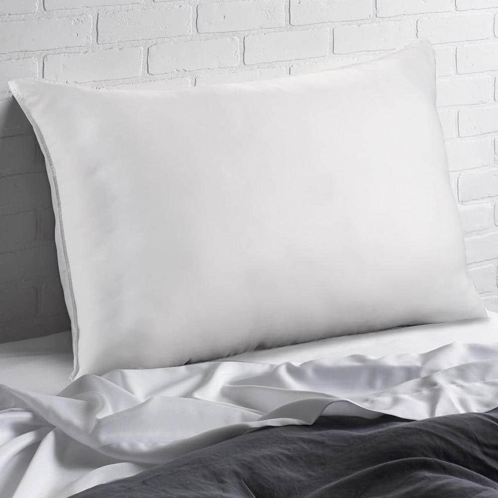 Ella Jayne White Down 100% Certified RDS Soft Stomach Sleeper Pillow - Standard
