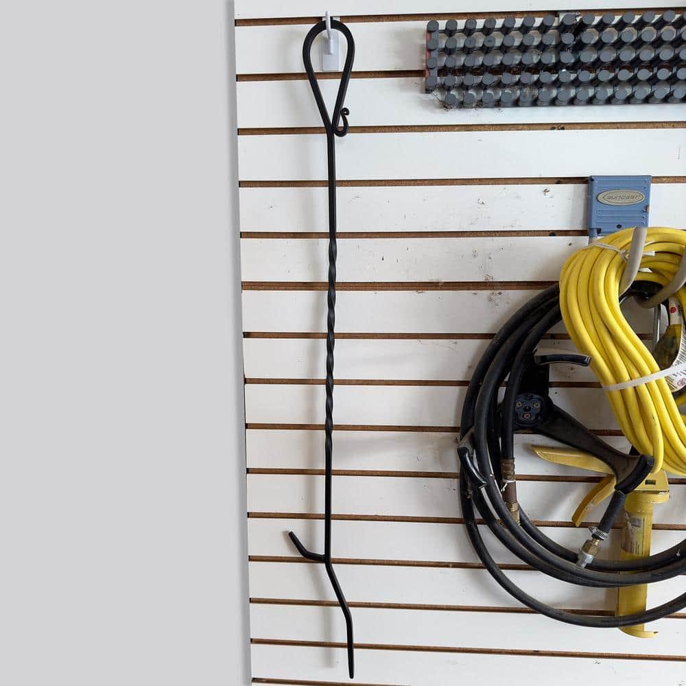 Pleasant Hearth FA080Z 40in. Steel Fireplace Poker