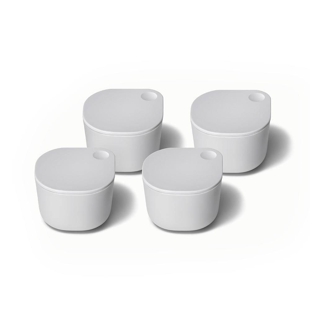 Caraway Home Dot 4-Piece Food Storage Container with Lid