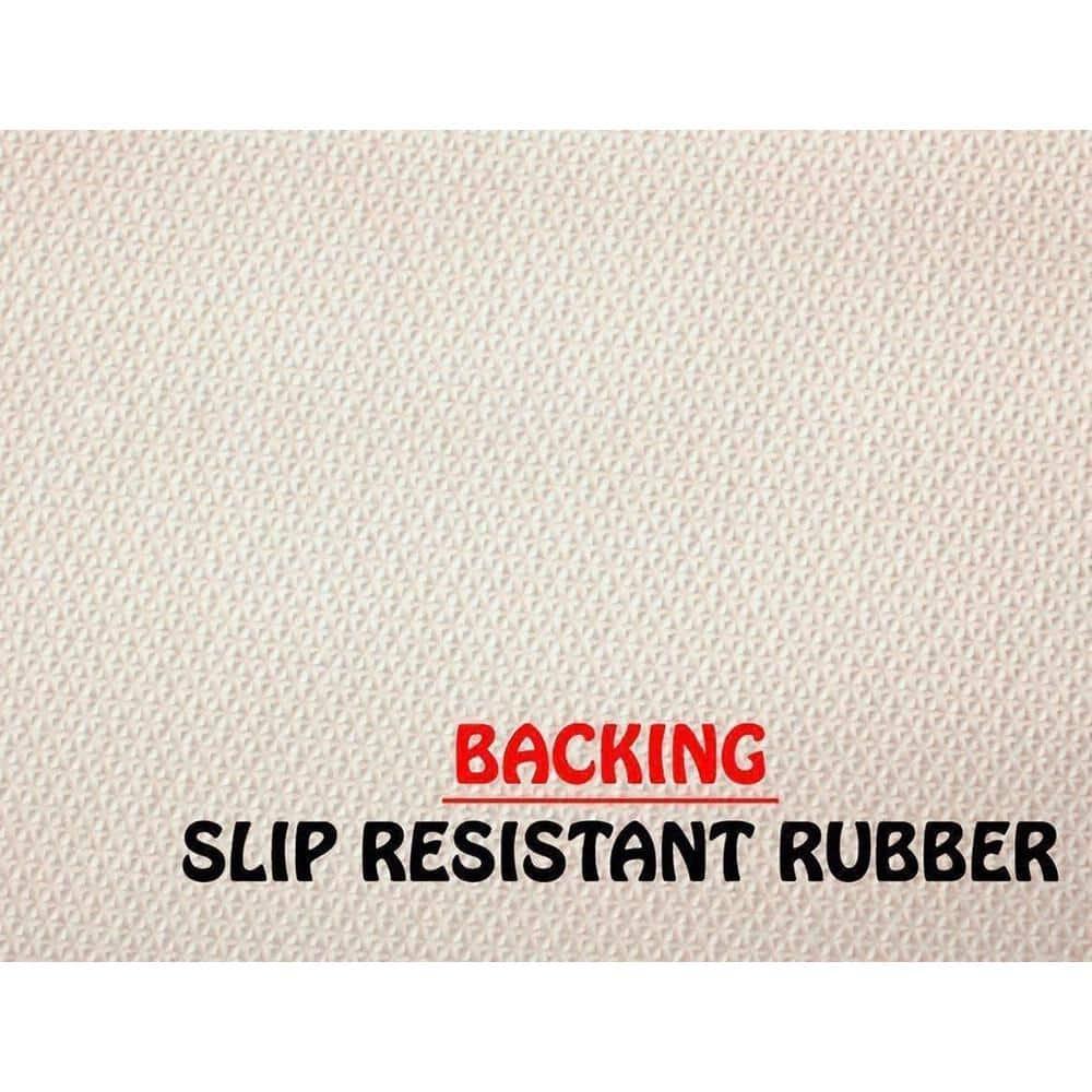 Indoor Bakhtiari Design Multi 8-1/2 in. x 26 in. Slip Resistant Backing Stair Tread Cover (Set of 13)