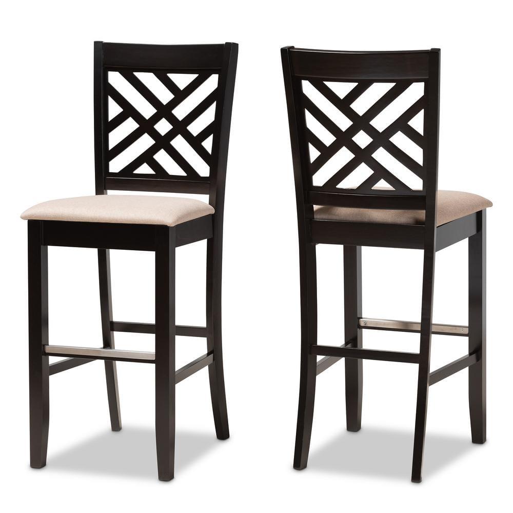 Set of 2 Jason Barstool - Baxton Studio