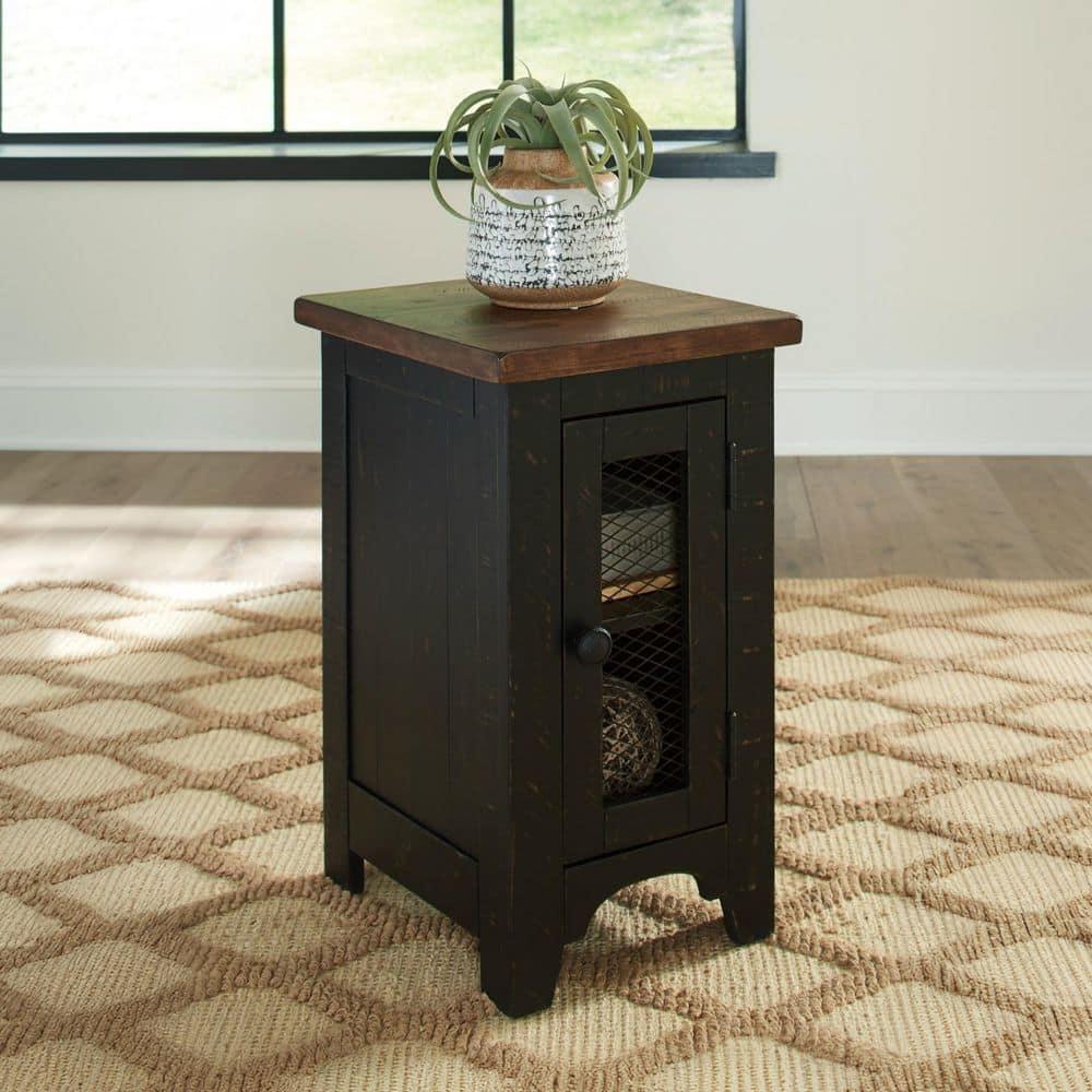 Millwood Pines Dunkley End Table