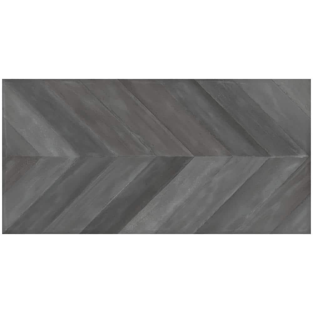 Nord 23" x 47" Porcelain Stone Look Wall & Floor Tile