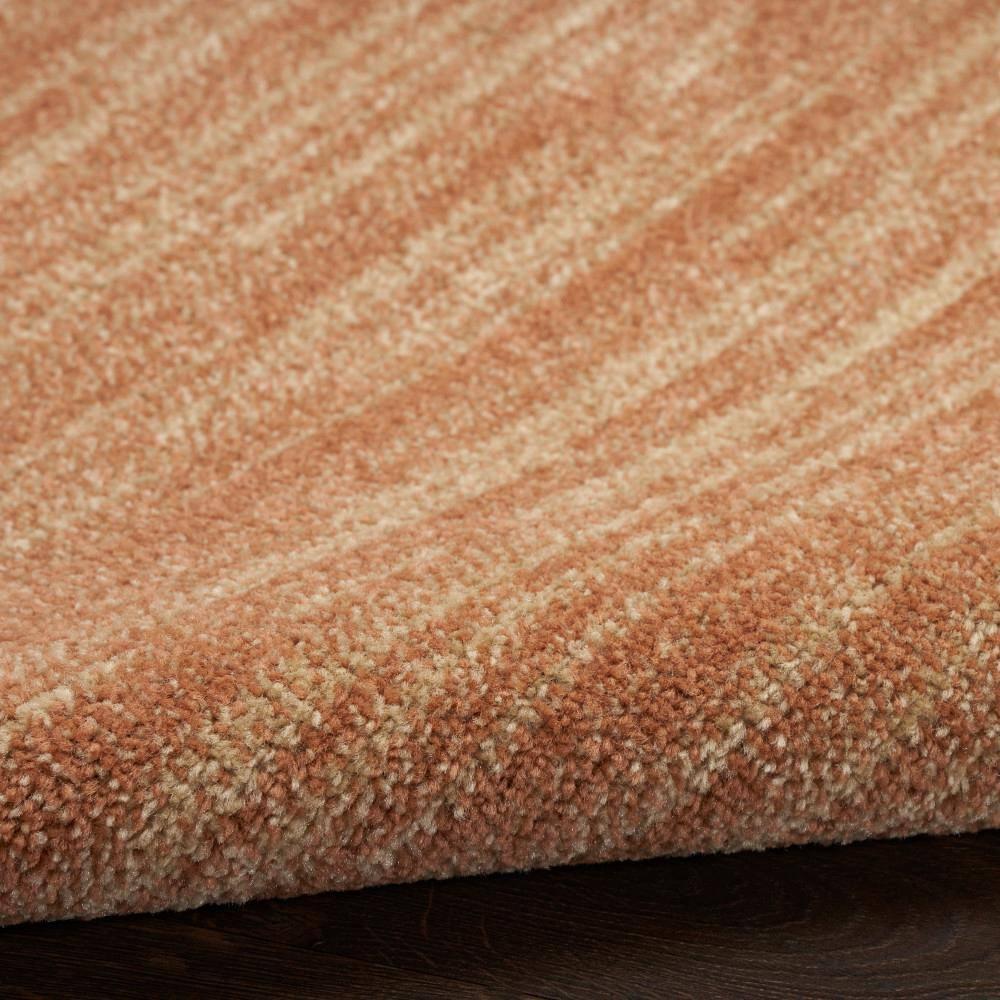 Nourison Essentials Easy Care Indoor Outdoor Area Rug - Rust 9' x 12'