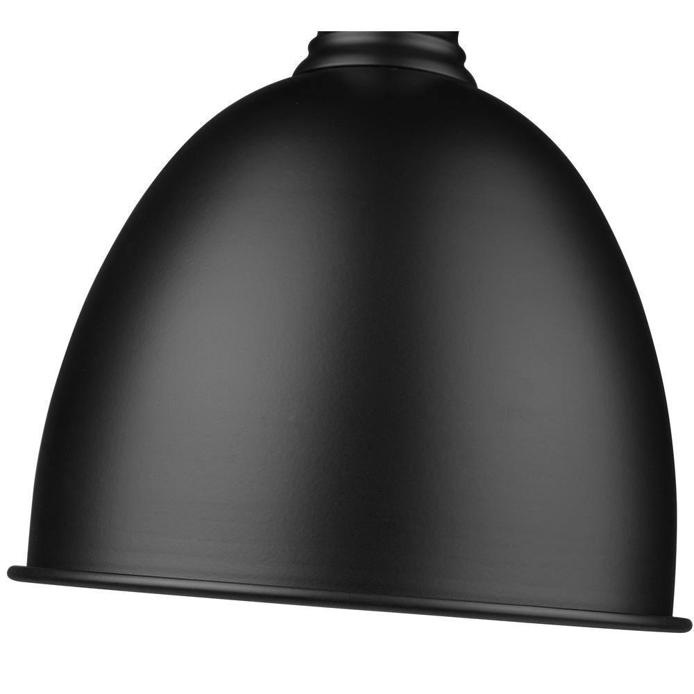 Z-Lite Sawyer 1 - Light Pendant in  Matte Black