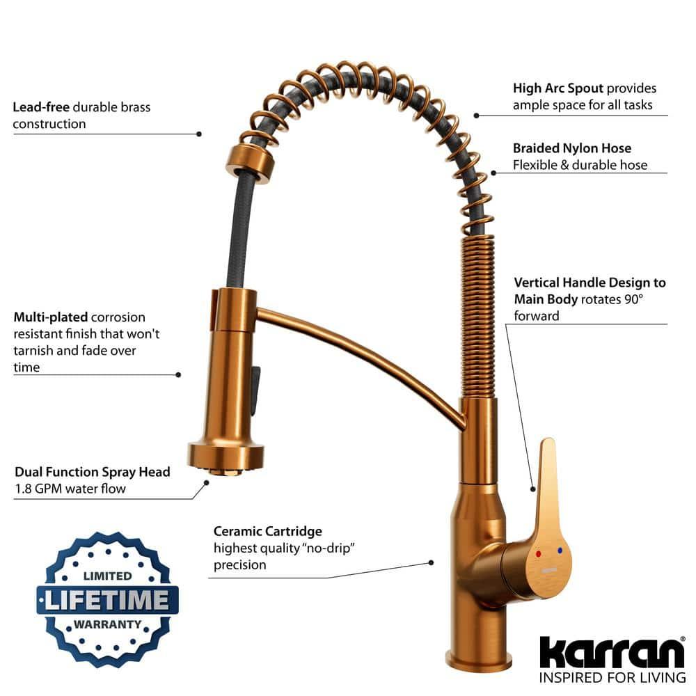 Karran Scottsdale Kitchen Faucet
