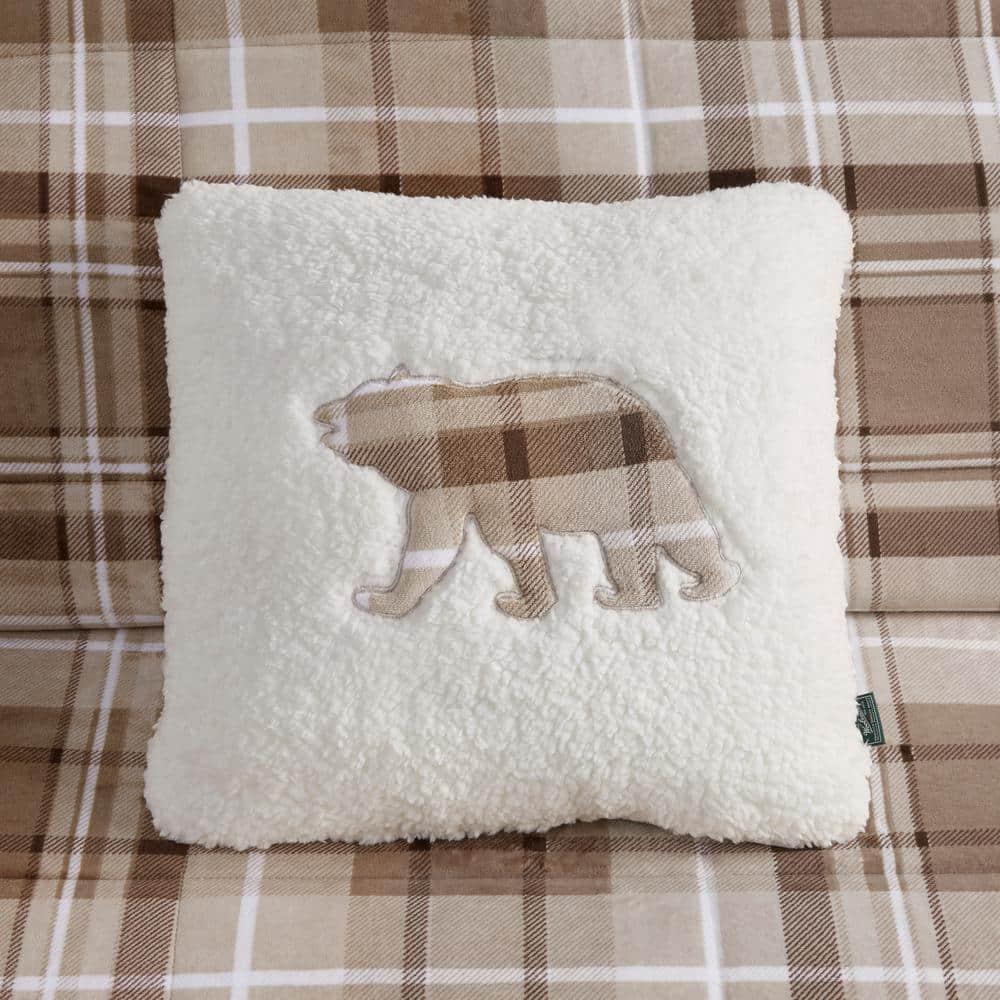 Woolrich Alton Plush to Sherpa Down Alternative Comforter Set