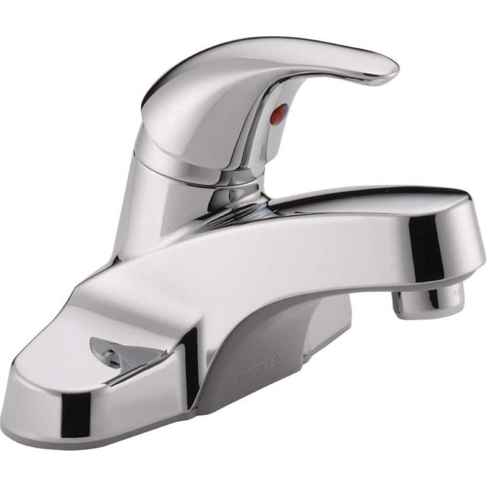 Core Centerset Bathroom Faucet with Drain Assembly, 2-handle Bathroom Sink Faucet